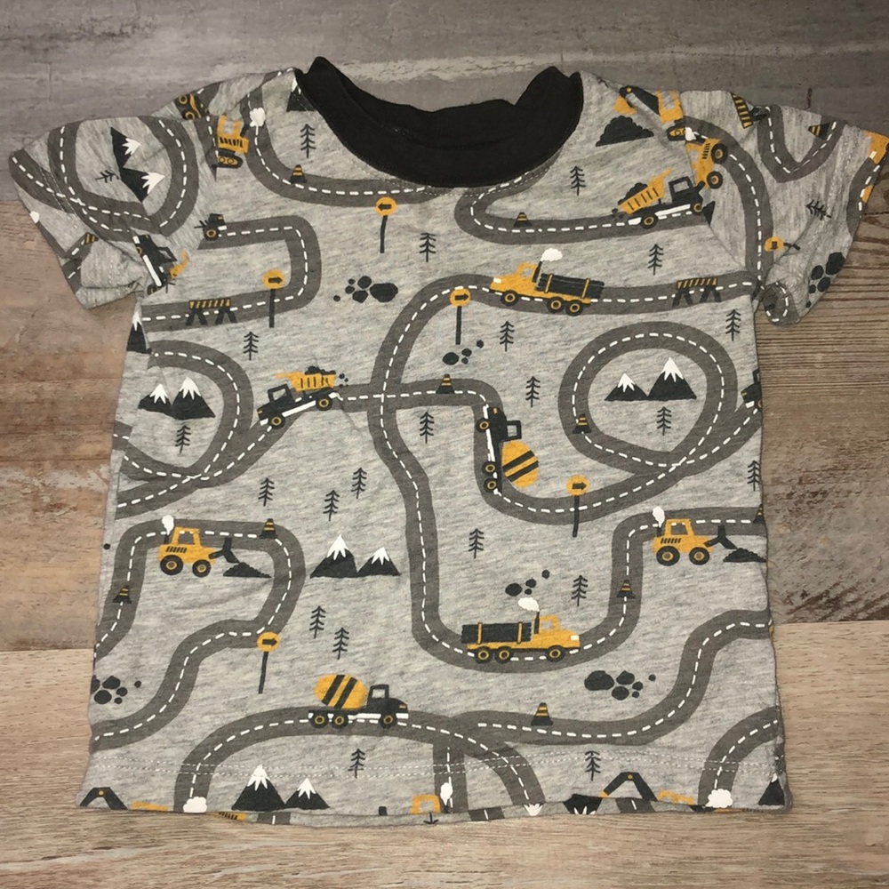 Carter’s construction boy’s t-shirt